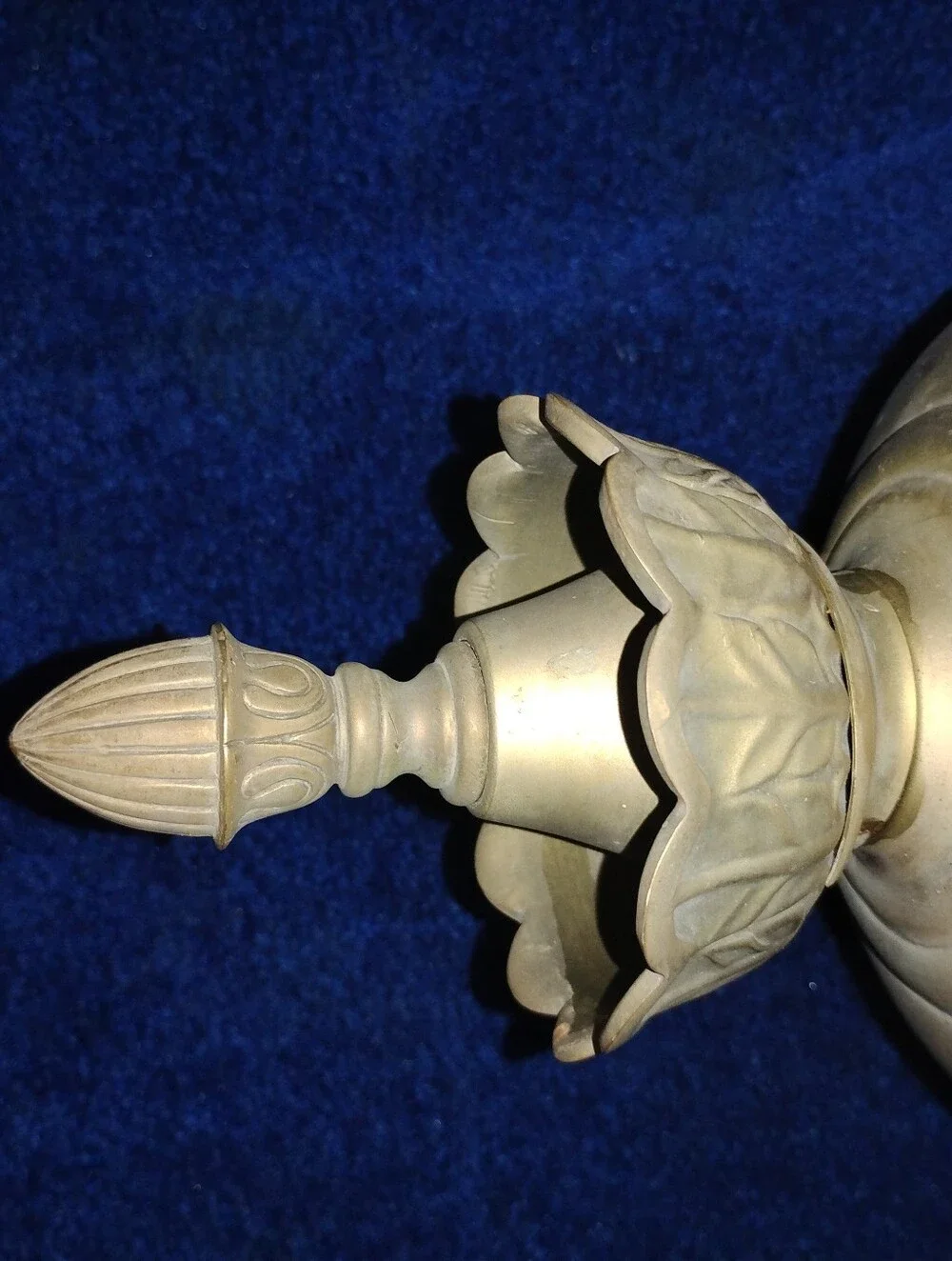Brass Finish Outdoor Wall Lantern Sconce - Classic Gold Color